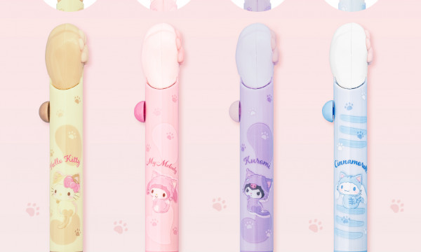 サンリオキャラクターズ　猫の手アクションペン