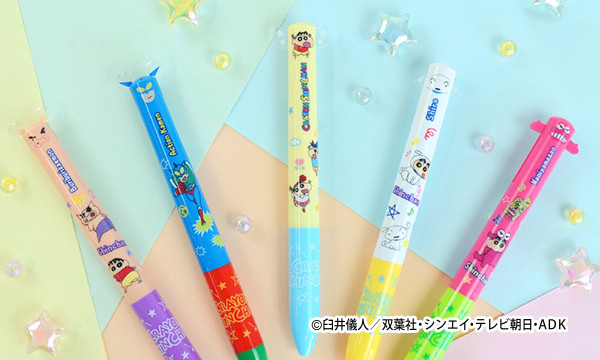 クレヨンしんちゃん　mimiペン
