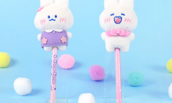 Lovely MongMong　ぬいぐるみボールペン　