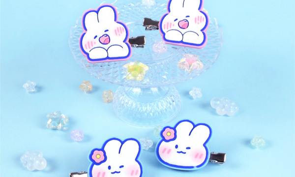 Lovely MongMong　前髪クリップ