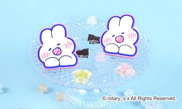 Lovely MongMong　前髪クリップ