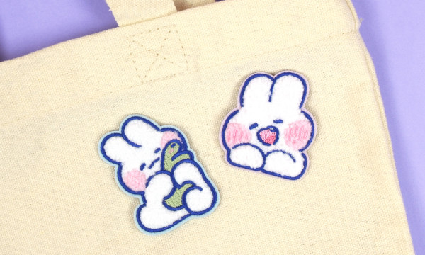 Lovely MongMong　ししゅうステッカー
