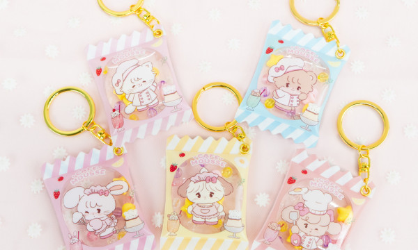 Lil ala mode　キーホルダー