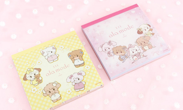 Lil ala mode　スクエアメモ