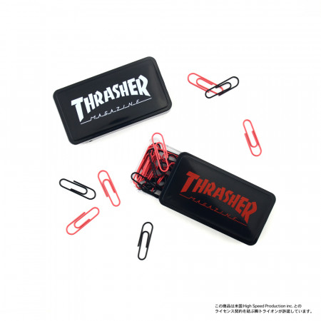 Thrasher スライドケース入りカラークリップ 株式会社サカモト