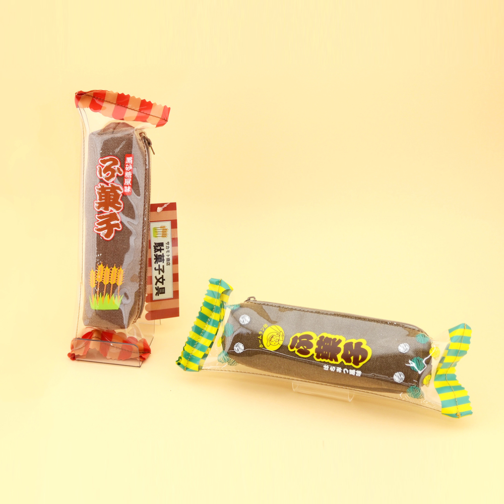 麩菓子ペンポーチ 株式会社サカモト 麩菓子ペンポーチ 株式会社サカモト