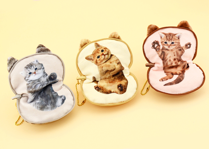 猫ポーチmini | サカモト