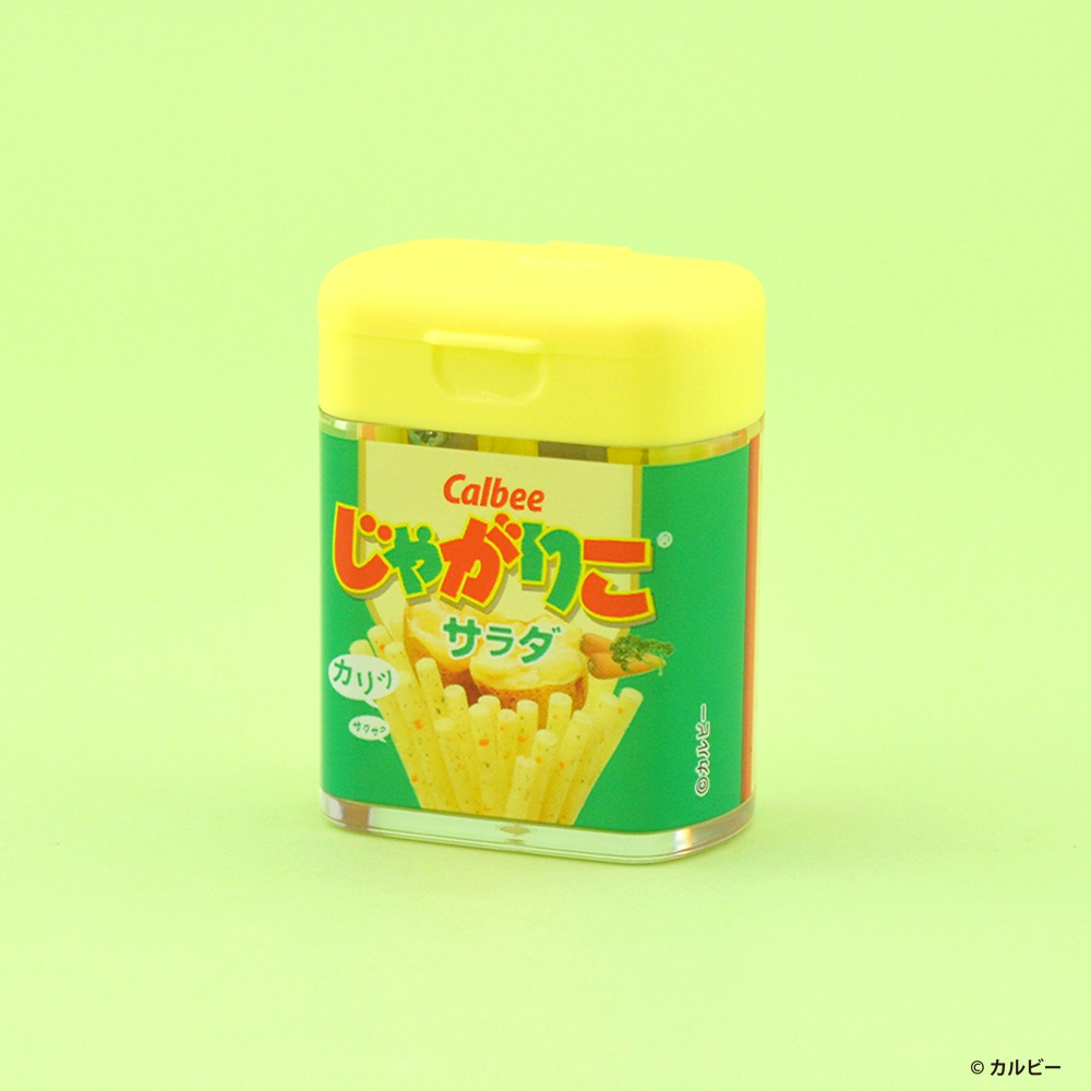 じゃがりこ ダブル鉛筆削り器 株式会社サカモト