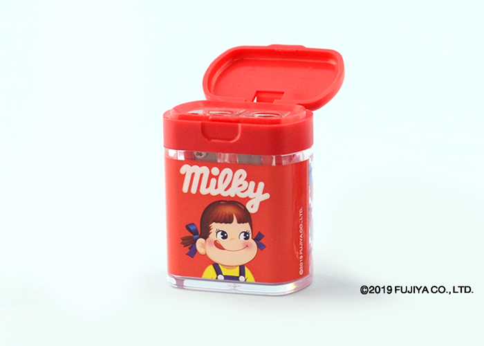 ミルキー ダブル鉛筆削り器 | サカモト