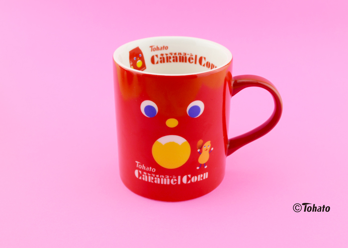 キャラメルコーンマグカップ