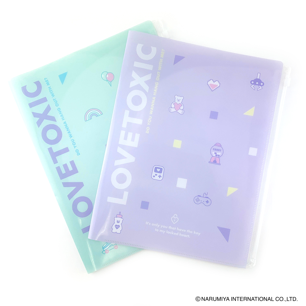 Lovetoxic 6ポケットファイル 株式会社サカモト