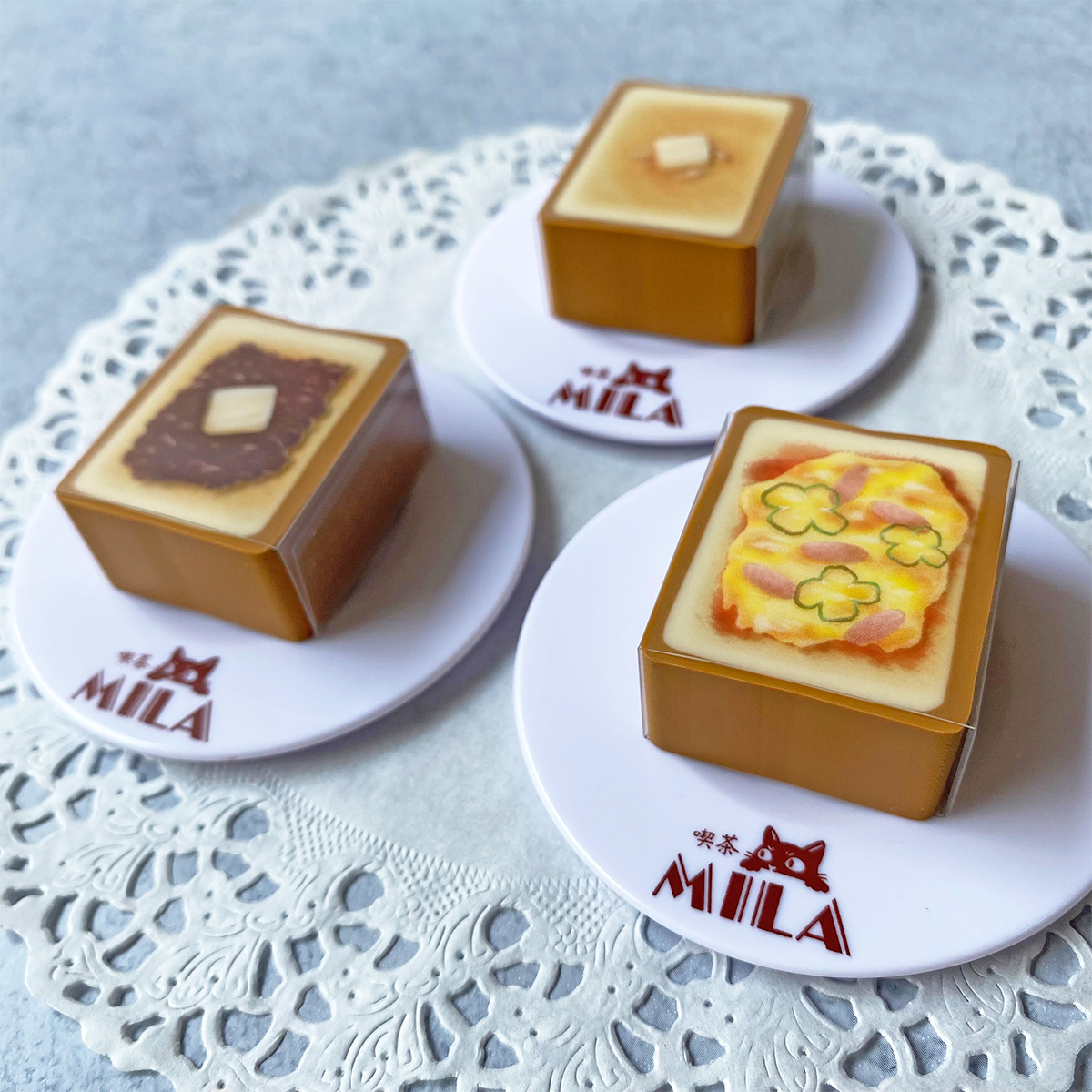 皿つきトースト消しゴム | サカモト 皿つきトースト消しゴム | サカモト