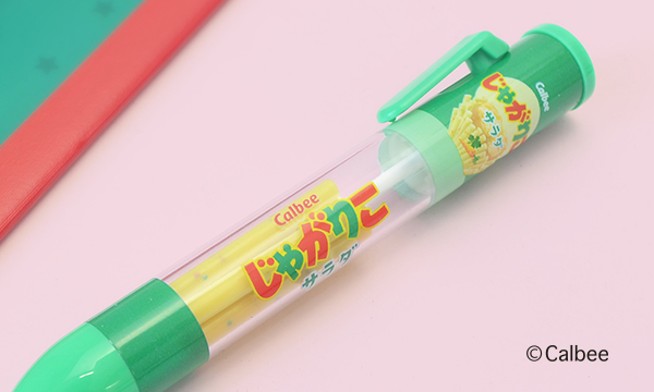 サクサクボールペンセット　コアラのマーチ　アポロ　きのこの山　じゃがりこ他 サクサクボールペンセット コアラのマーチ アポロ きのこの山