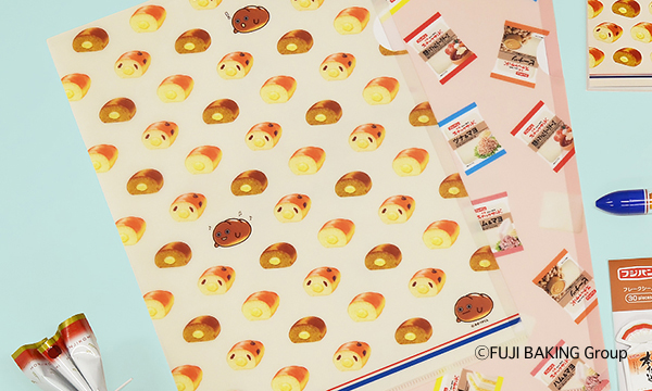 フジパン A4クリアファイル | サカモト